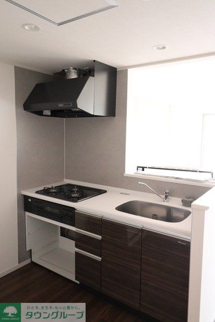 キッチン　※同施工会社施工イメージ　現況優先