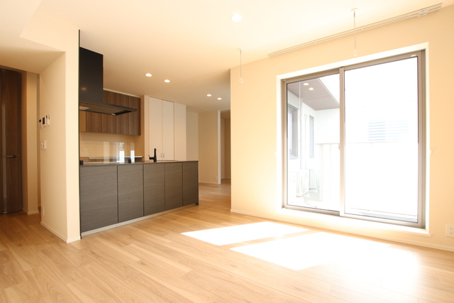 居室・リビング　１６．１帖のＬＤＫ