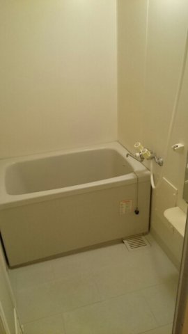 バス・シャワールーム　コンパクトで使いやすいお風呂です