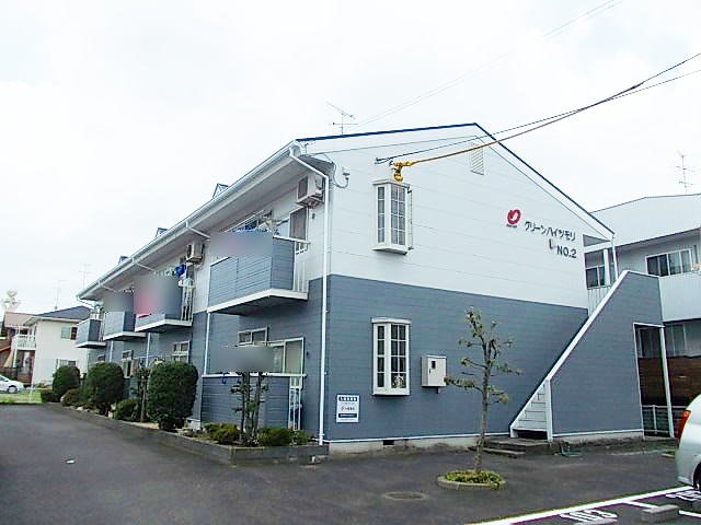 建物外観　おしゃれな外観です