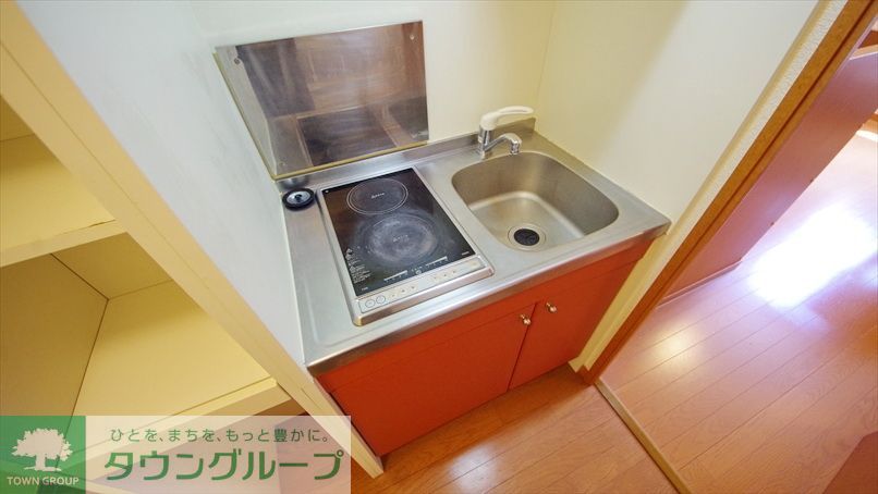 レオパレスエーレIIIのキッチン写真