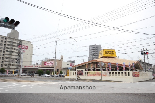 飲食店　ココス舟入店（飲食店）まで252m