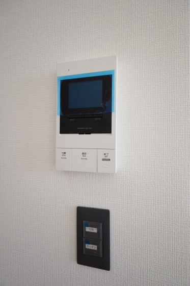 セキュリティ　※別部屋の写真です