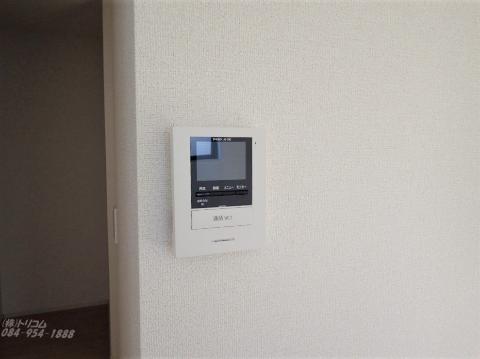 セキュリティ　カメラ付インターホン