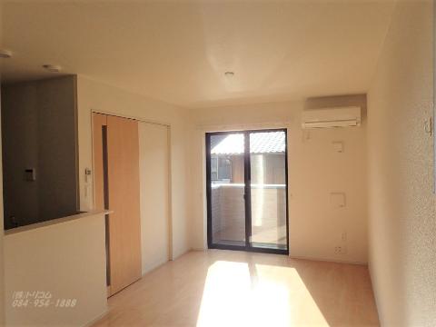 眺望　リビングエアコン