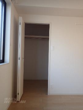 収納　ウォークインクローゼット