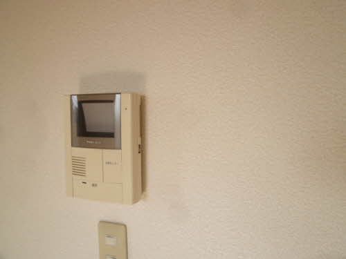 セキュリティ　ドアホンモニター
