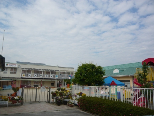 幼稚園・保育園　保育所型認定こども園明星保育園（幼稚園・保育園）まで589m