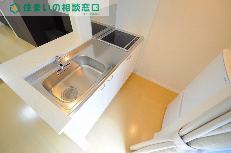 キッチン　同タイプ物件の写真です。