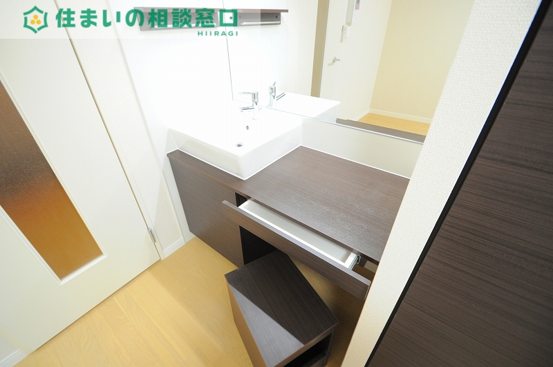 洗面設備　同タイプ物件の写真です。