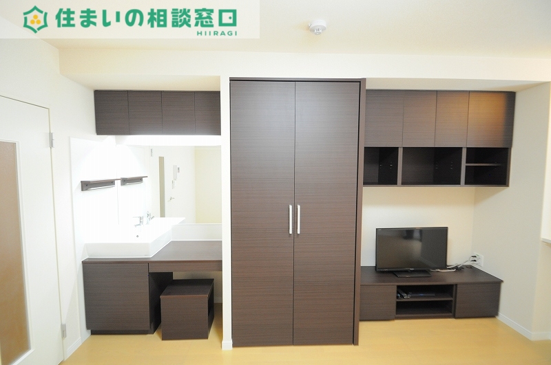 その他設備　同タイプ物件の写真です。