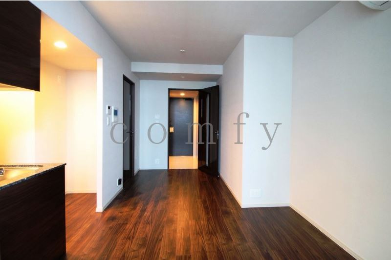 居室・リビング　床暖房付きリビング