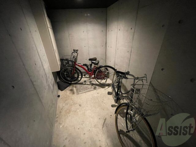 その他共有部分　駐輪場その他