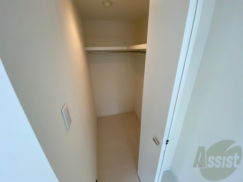 収納　嬉しいウォークインクローゼット仕様です！！