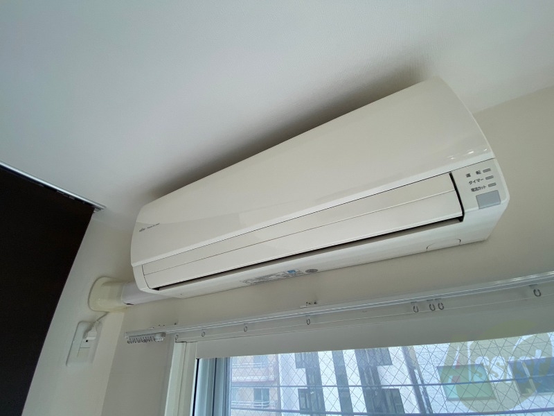 その他設備　エアコンもあり暑い夏もこれで快適ですよ～