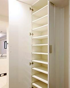 玄関　完成予想図