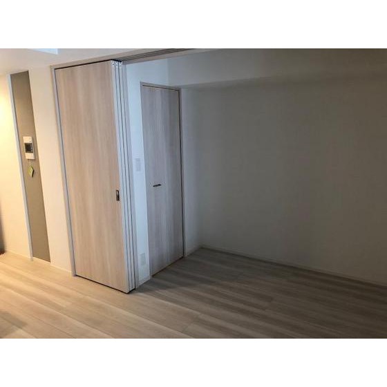 居室・リビング　建築中