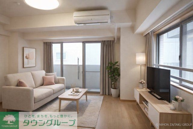 居室・リビング　※家具・家電はイメージです