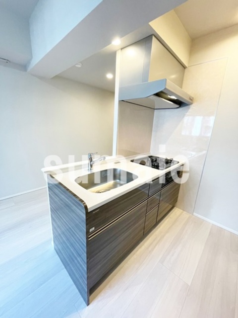 キッチン　キッチンです。