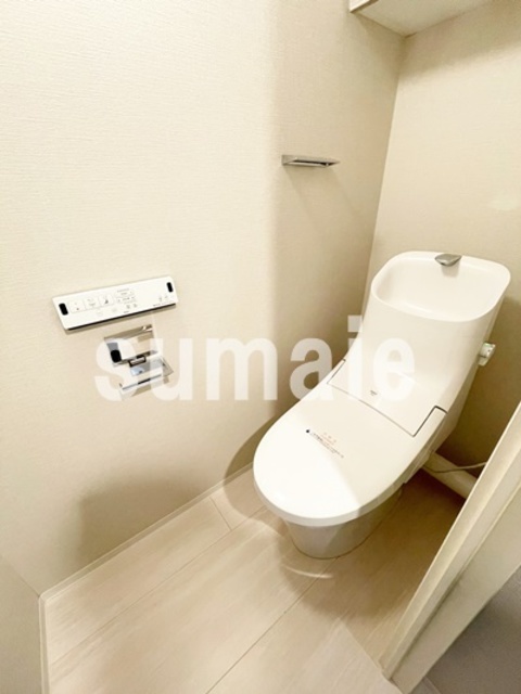 トイレ　トイレです。