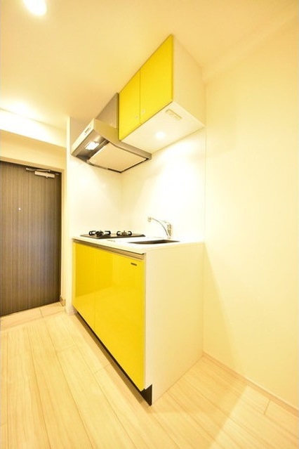 キッチン　自炊をされる方に嬉しい2口コンロ♪