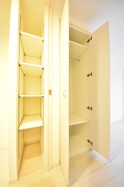 収納　豊富な収納スペース♪