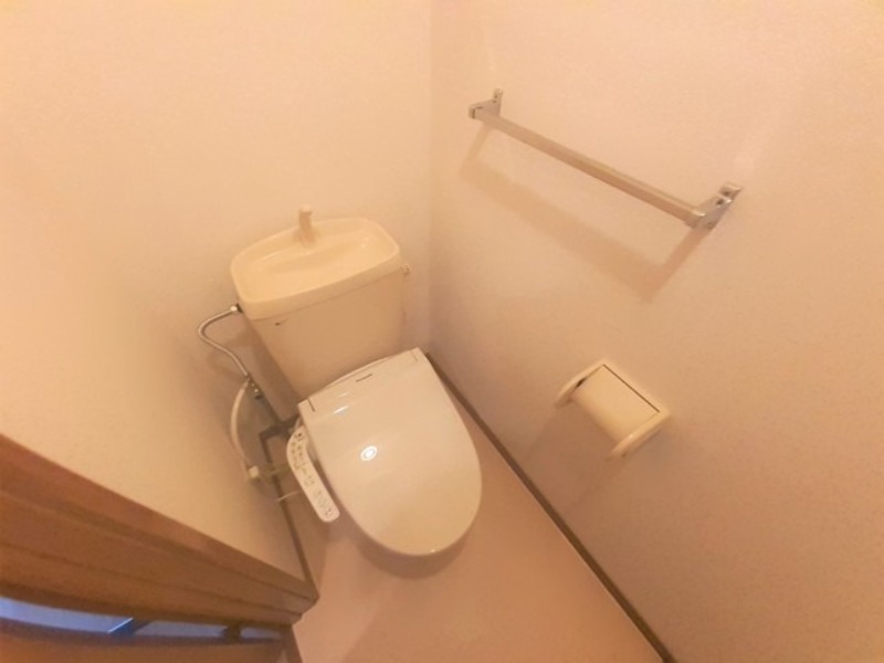 トイレ　図面と現状に相違がある場合には現状を優先