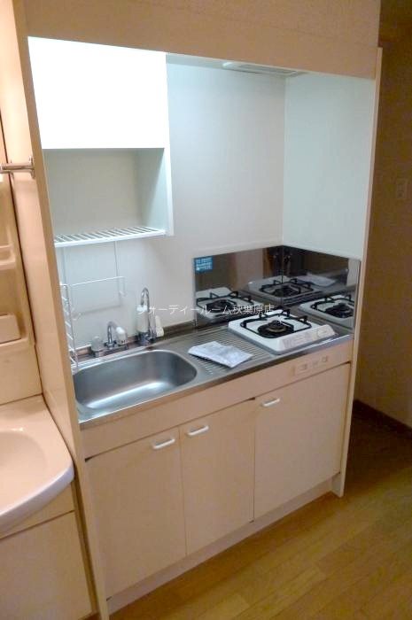 キッチン　《見学予約受付中》設備充実分譲賃貸マンション！