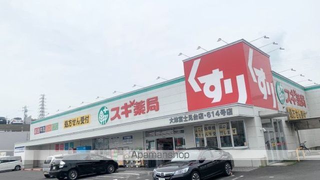 ドラックストア　スギ薬局大津富士見台店（ドラッグストア）まで857m