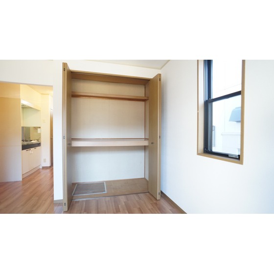 収納　クローゼット