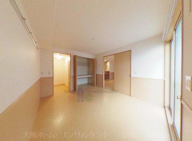 収納　洋室クローゼット