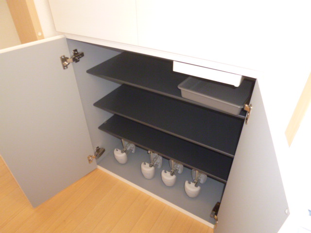 玄関　シューズボックス