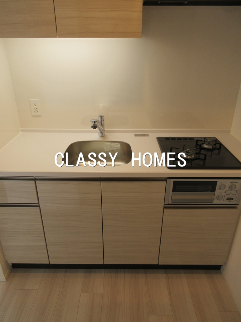 キッチン　2024年竣工　パークアクシス品川南大井パークフロント：外観