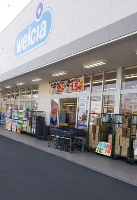 ドラックストア　ウエルシア常総北水海道店（ドラッグストア）まで933m