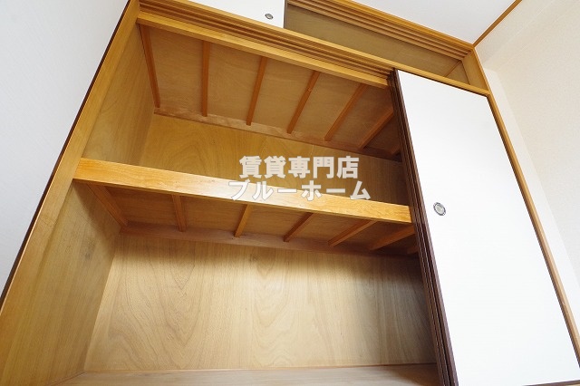 収納　大きな押入です！
