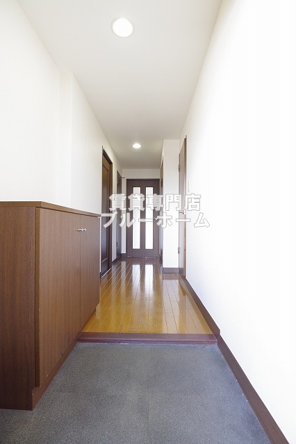 玄関　広い玄関です！