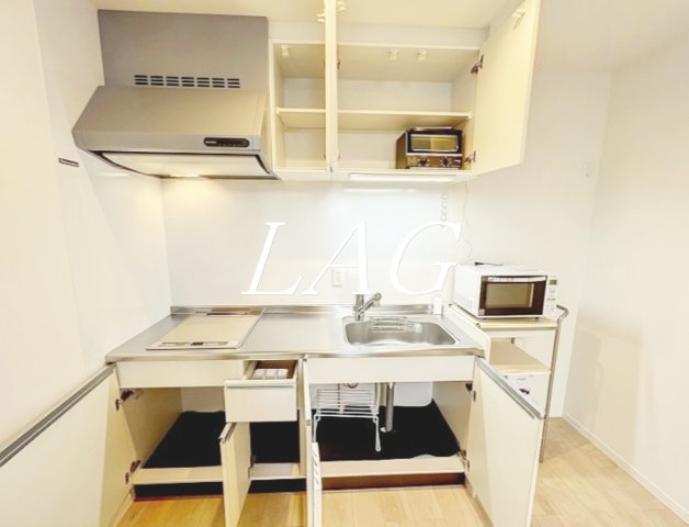 キッチン　キッチンです（モデルルームです）