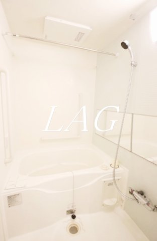 バス・シャワールーム　お風呂です。