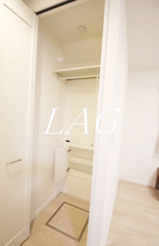 収納　収納です。