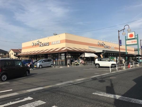スーパー　ハッピー六原草津店（スーパー）まで515m