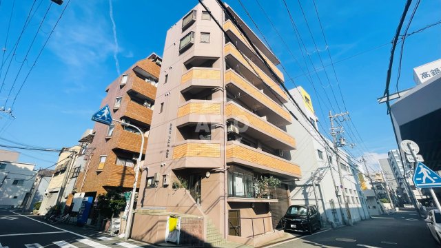建物外観　ハイパイル638　外観