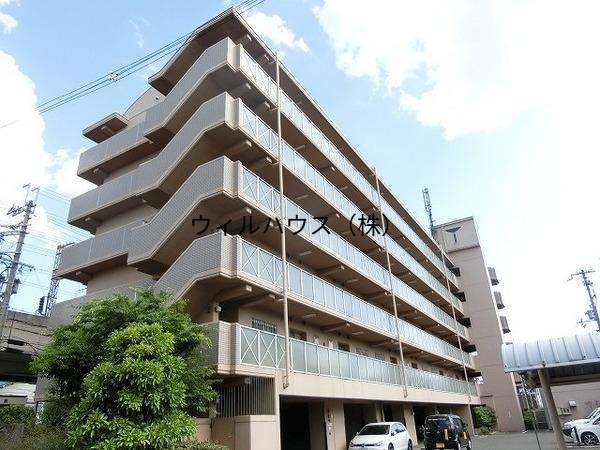 建物外観　オートロック、エレベーターあり！