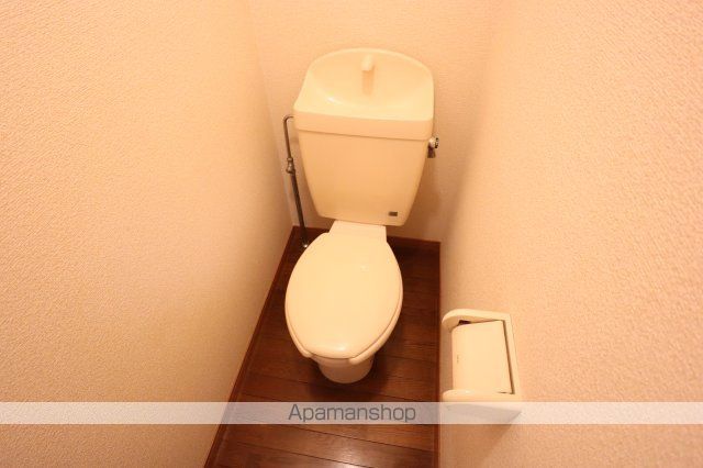 近鉄天理線 前栽駅 徒歩13分 2階建 築30年のトイレ写真
