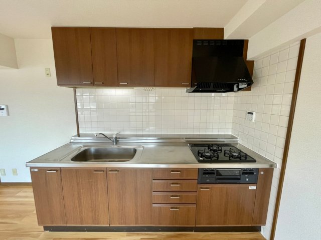 キッチン　キッチンでお料理をお楽しみください