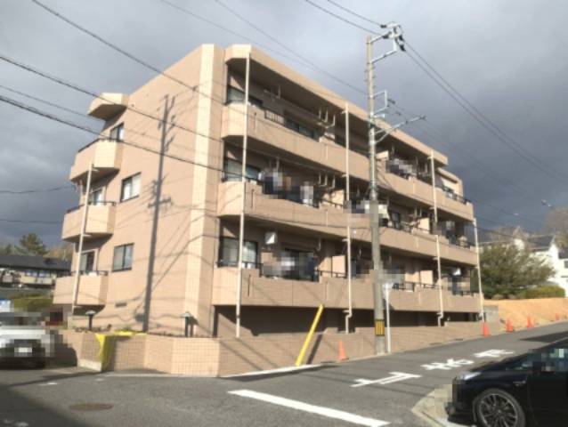 建物外観　外観は落ち着いています