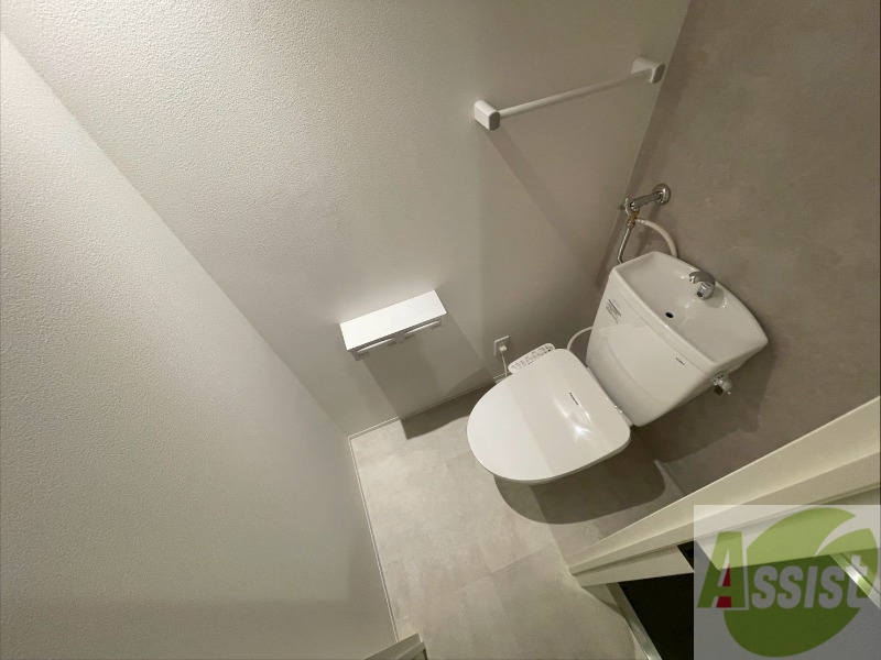 トイレ　トイレです。ウォシュレット付を探している方、おすすめです！