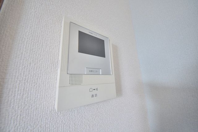 セキュリティ　★モニター付きインターホンです★