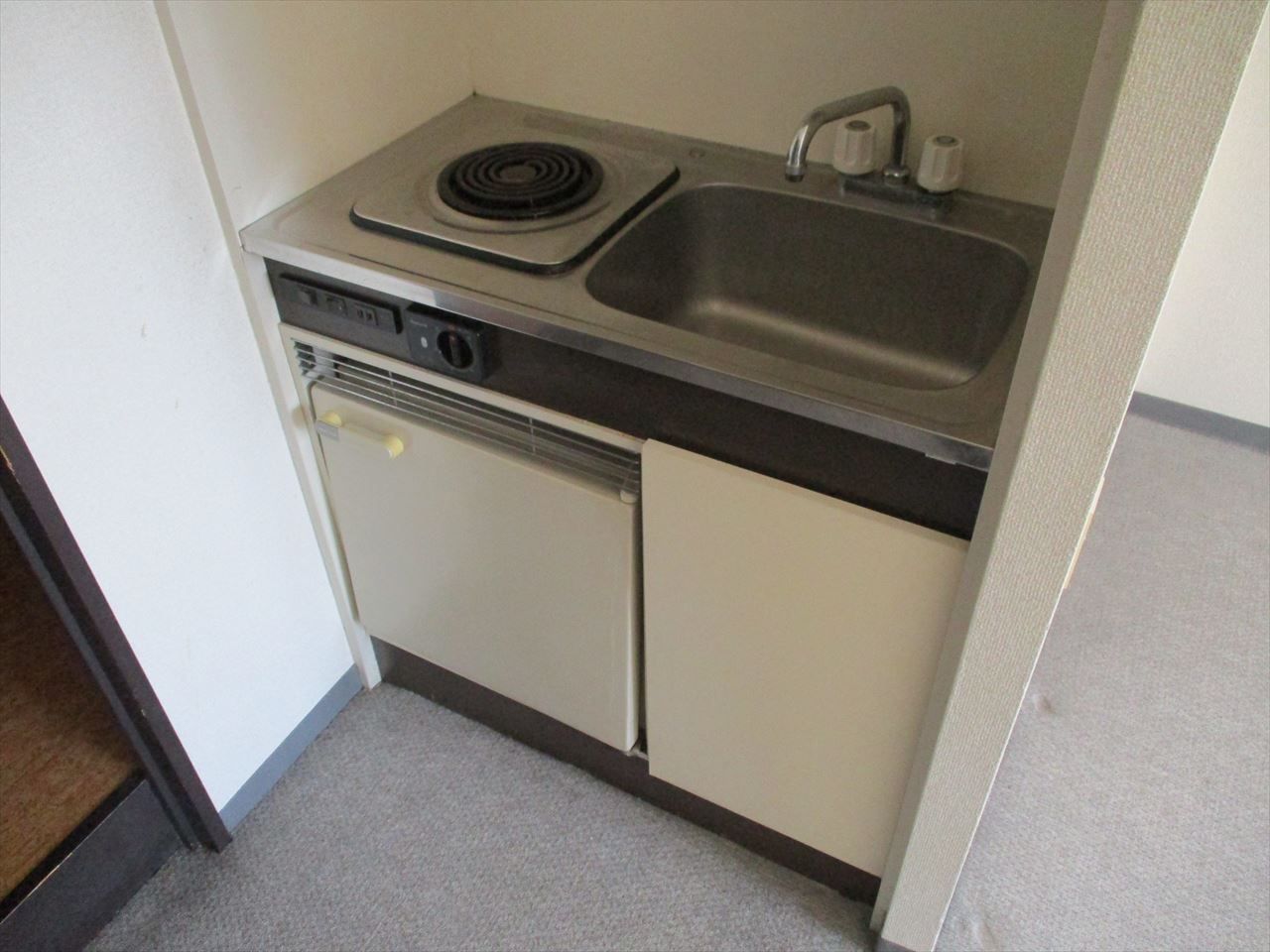 キッチン　ライオンズマンション亀島