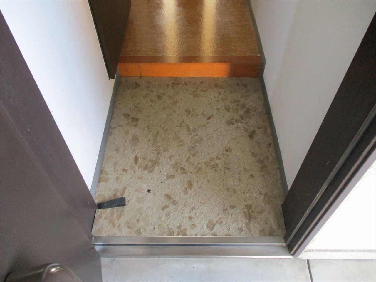 玄関　ライオンズマンション亀島