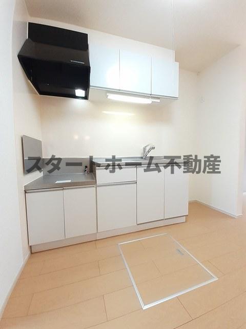 キッチン　キッチンでお料理をお楽しみください